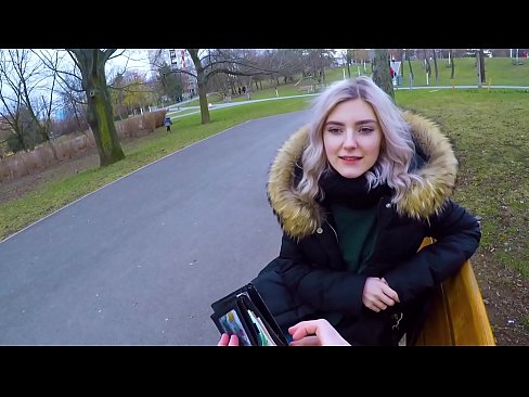 ❤️ Proguta vruću spermu stranca za novac - popuši u parku Eva Elfie ️❌ Jebeni video na hr.ixiporn.ru ☑